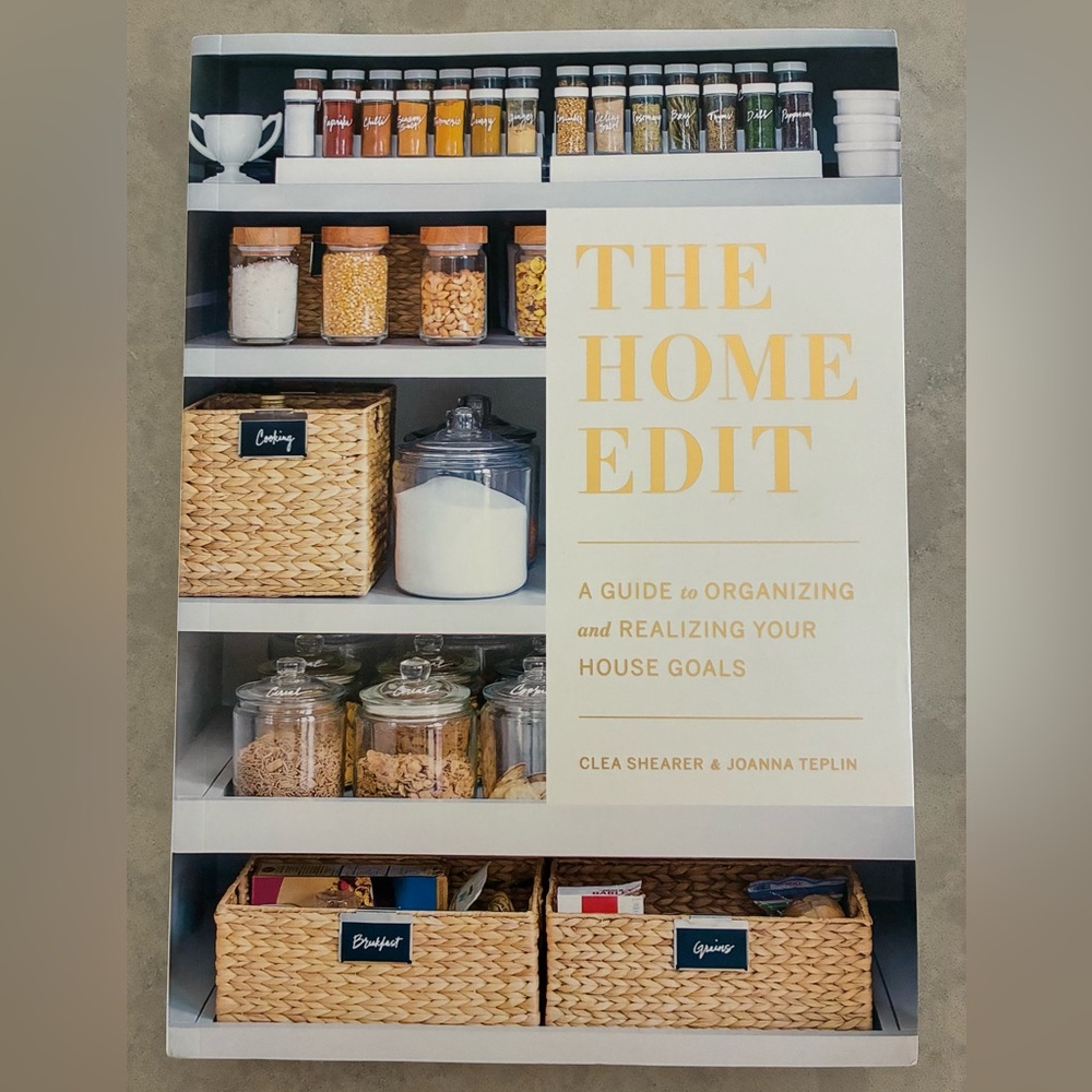 The Home Edit Book